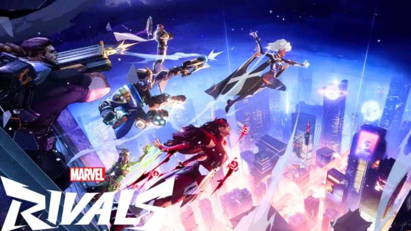 Marvel Rivals officially announced, closed alpha begins in May