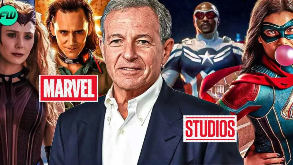 CEO Bob Iger Slyly Admits MCU Phase 4's Sub-Par Content a Result of Disney  Becoming