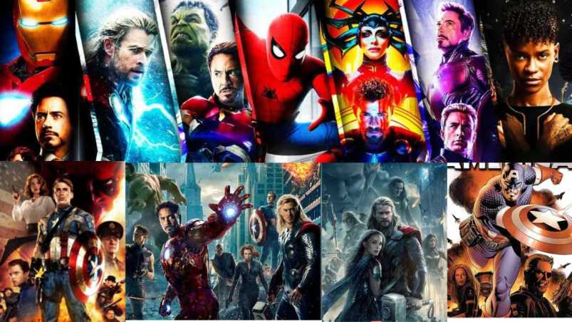 Best Marvel Movie Watch Order For First-Time Viewers (Marvel Cinematic Universe 34 Films)
