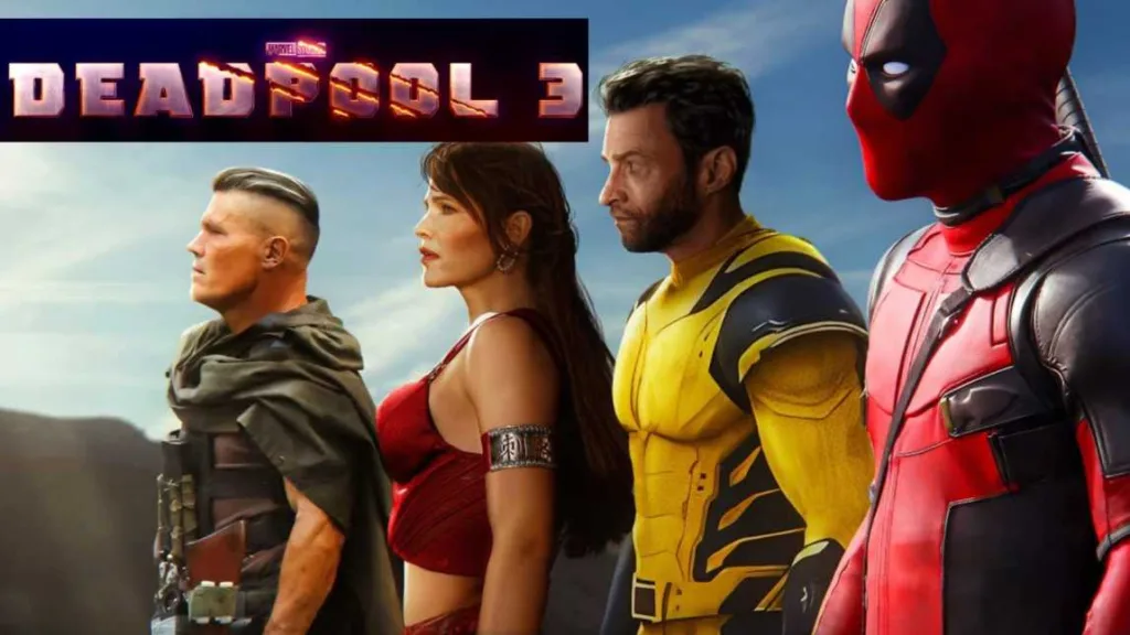 Marvel Studios' Deadpool 3 Trailer (2024) 
