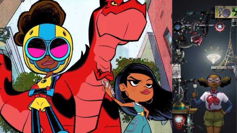 Moon Girl and Devil Dinosaur” is a Feast For The Eyes