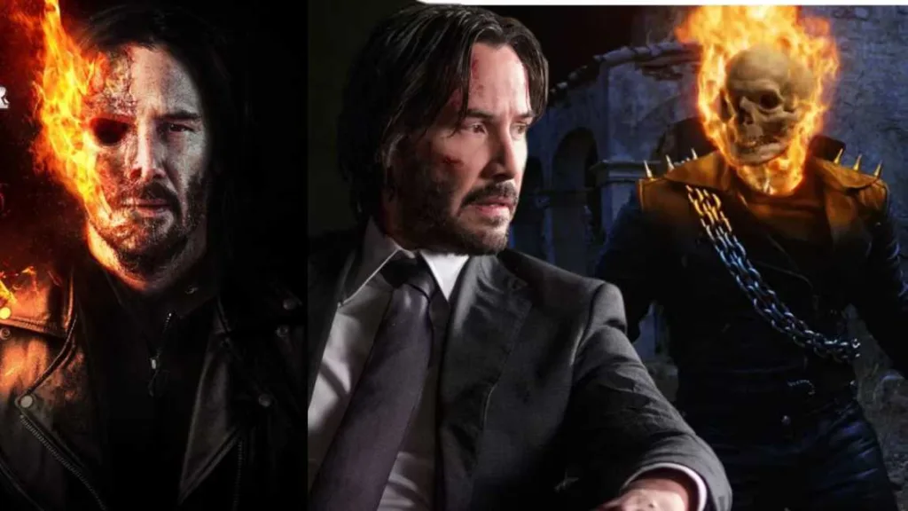 Ghost Rider Fan Trailer Delivers The MCU's Perfect Keanu Reeves Casting