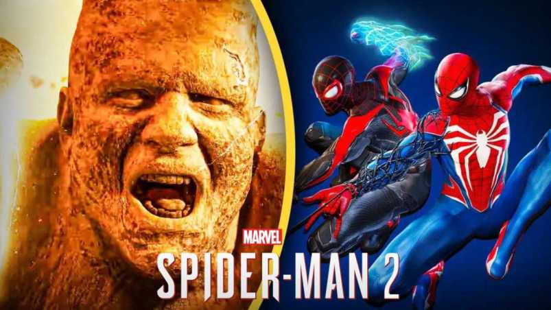 Spider-Man 2 PS5: First Look at Sandman Revealed (Photos), PS5 Spiderman 2