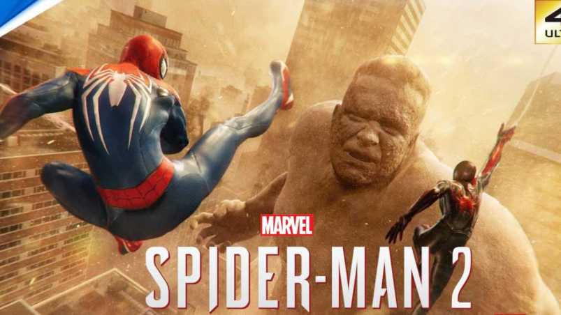 ( PS5) Spider-Man 2 Sandman Full Boss Fight