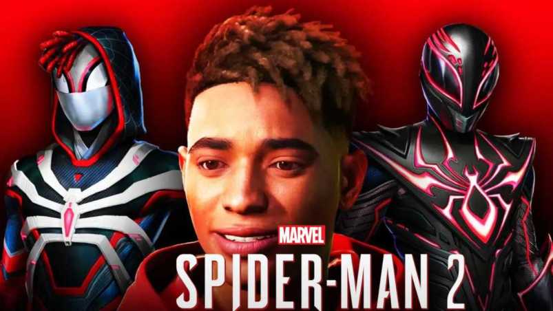 Spider-Man 2 PS5 Reveals 5 New Suits for Miles Morales In Full (Photos)