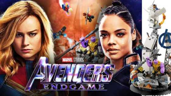 Avengers: Endgame's Most Controversial Scene Gets Its Own LEGO Set (Photos)