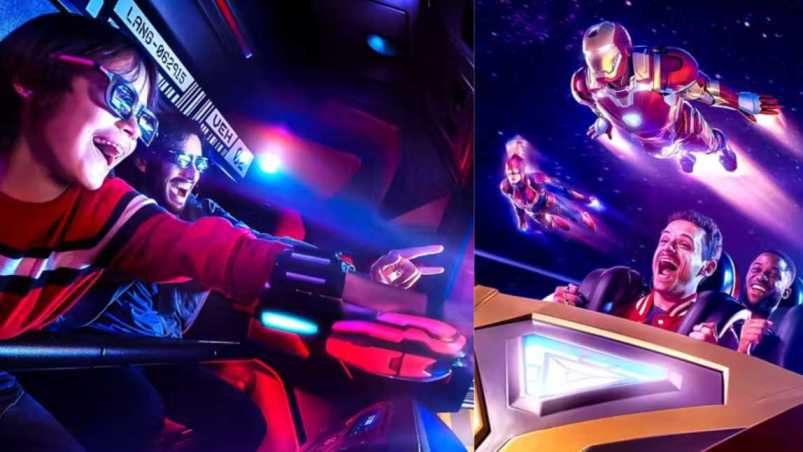 Disney Announces Its 9th MCU Theme Park Ride