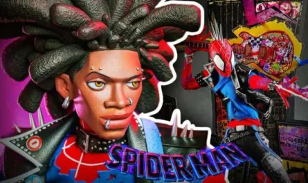 Spider-Verse 2: New Photos Reveal Best Look at Spider-Punk Unmasked