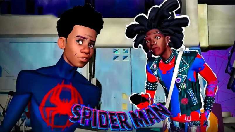Spider-Verse 2 Reveals Never-Before-Seen Spider-Punk Test Footage