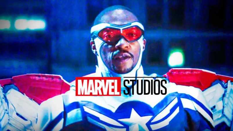 Captain America 4: First Look at Anthony Mackie In Action In New Cap Suit