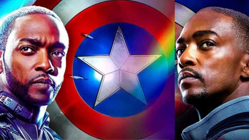 Captain America 4: First Look at Anthony Mackie's Stunning New Suit (Set  Photo)