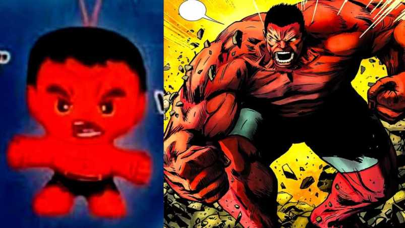 MCU: First Look at Red Hulk for 2025 Movie Gets Revealed (Photo)