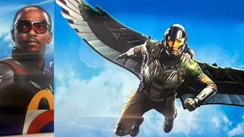 First Look at Anthony Mackie's Falcon Replacement Revealed