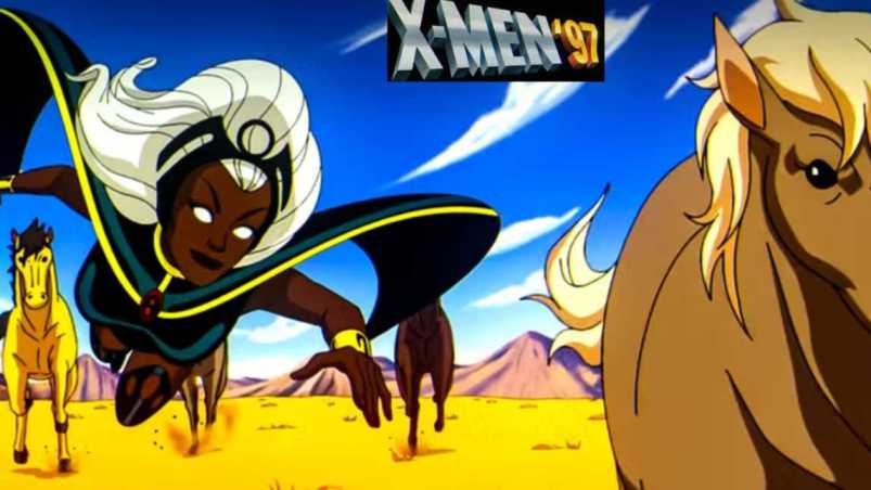 Fans Catch the Uncanny Similarity  Between Storm from X-Men '97 and Henry Cavill's Superman