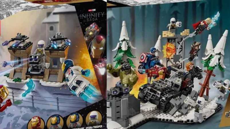 LEGO Unveils New 2024 MCU Avengers Sets Featuring Hulk, Thor & More